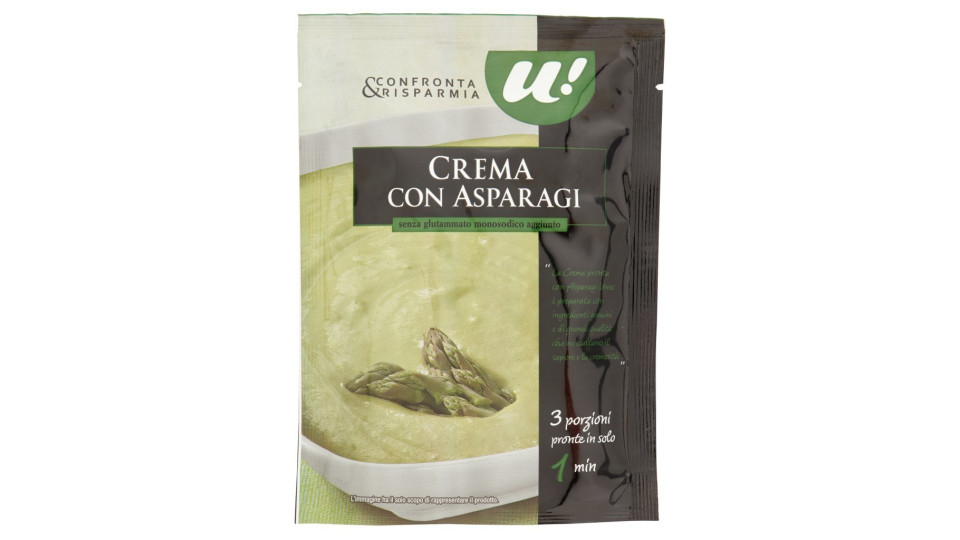 Crema Con Asparagi U! Confronta e Risparmia