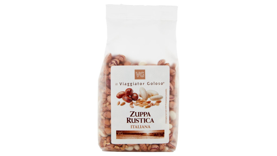 ZUPPA RUSTICA il Viaggiator Goloso