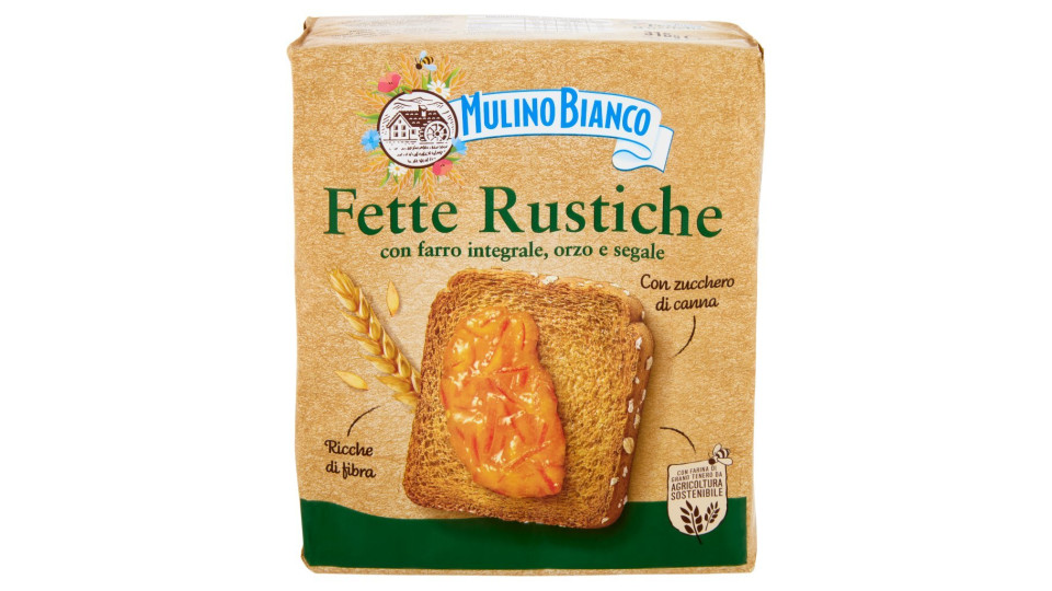 Mulino Bianco, Le Rustiche fette biscottate