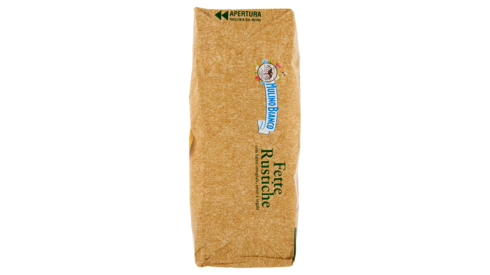 Mulino Bianco, Le Rustiche fette biscottate