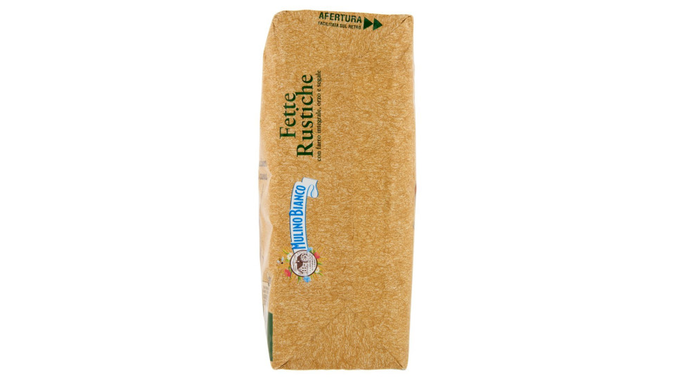 Mulino Bianco, Le Rustiche fette biscottate