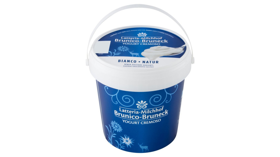 Latteria Brunico Yogurt Cremoso Bianco