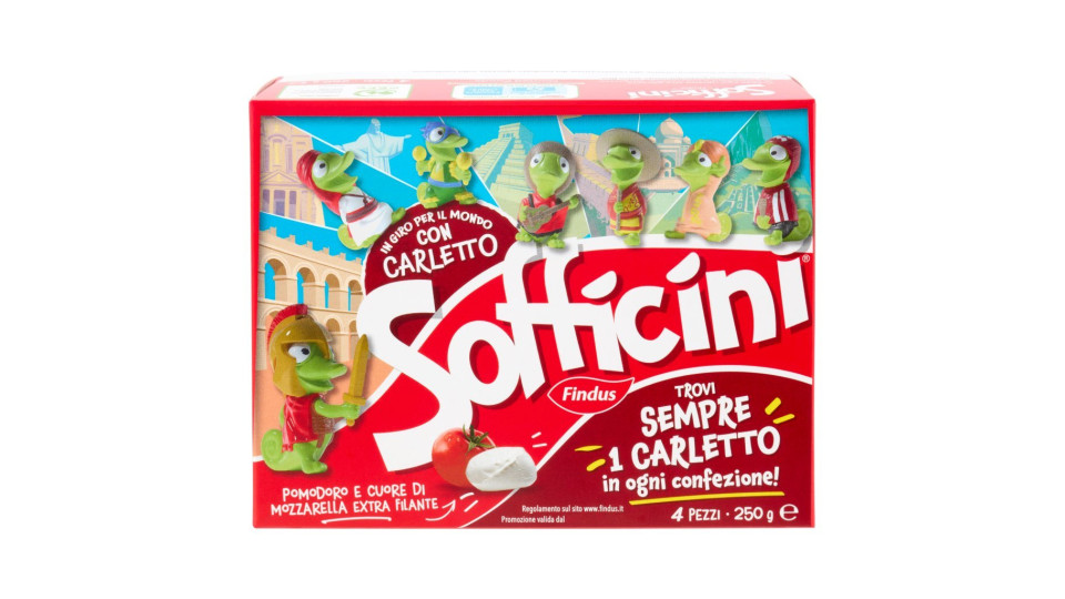 Findus Sofficini pomodoro più mozzarella 4 pezzi