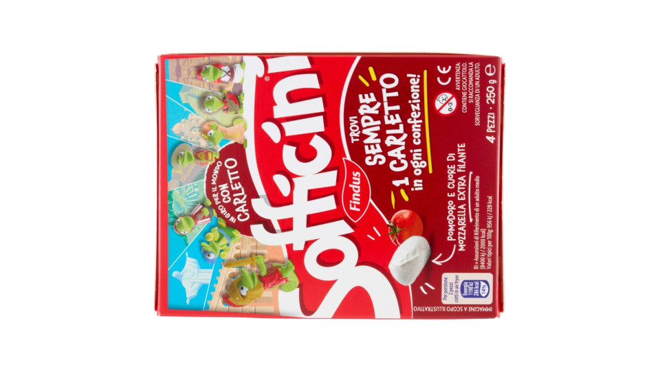 Findus Sofficini pomodoro più mozzarella 4 pezzi