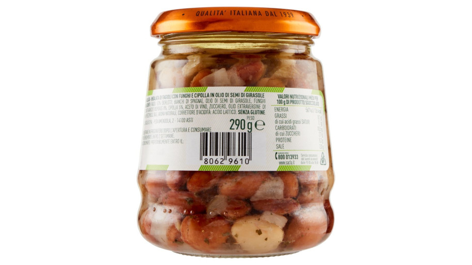 Sacla fagiolata rustica