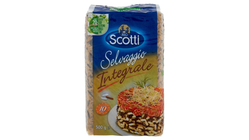 Riso Scotti, Sapori&Emozioni riso Selvaggio integrale