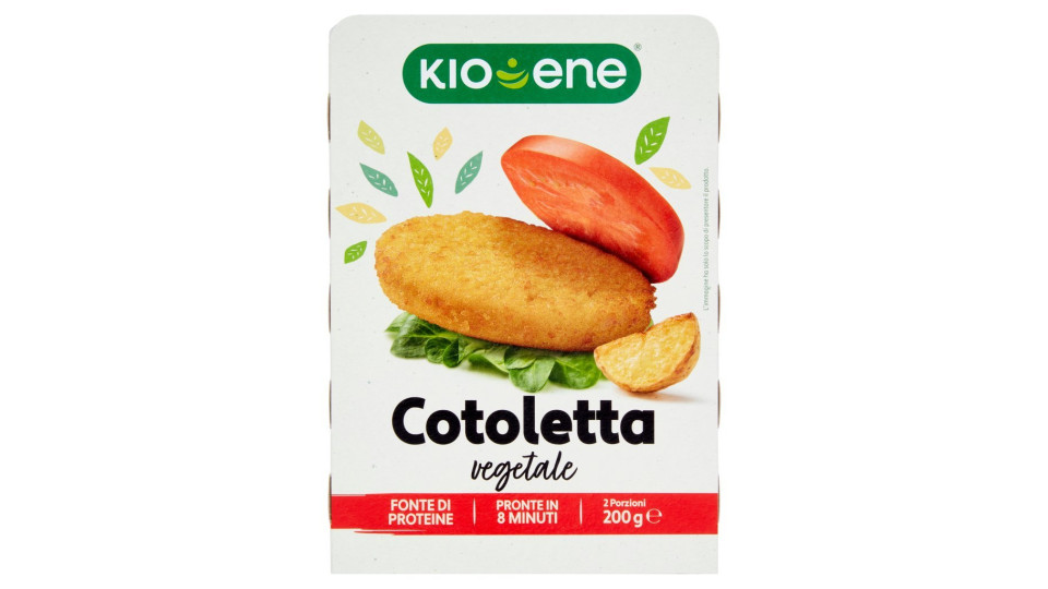 Cotoletta vegetale Kioene