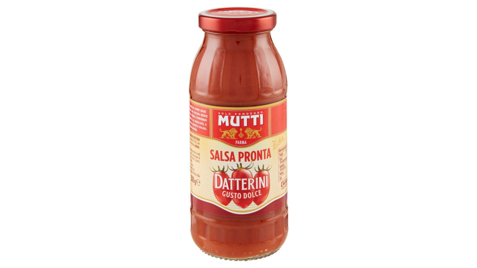 Mutti, salsa pronta datterini