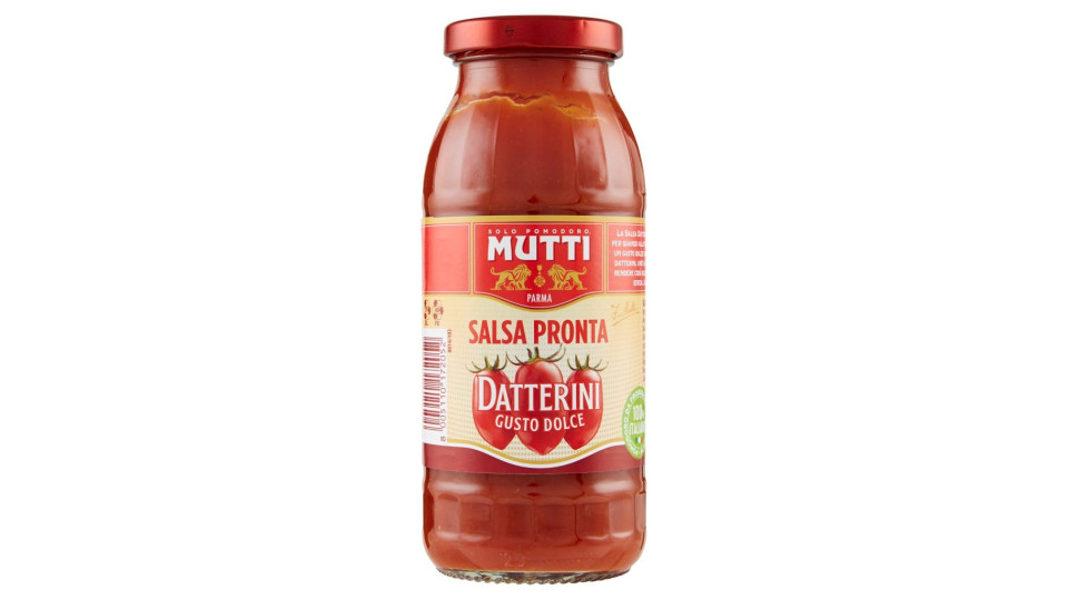 Mutti, salsa pronta datterini