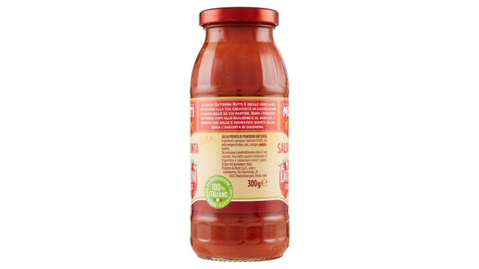 Mutti, salsa pronta datterini