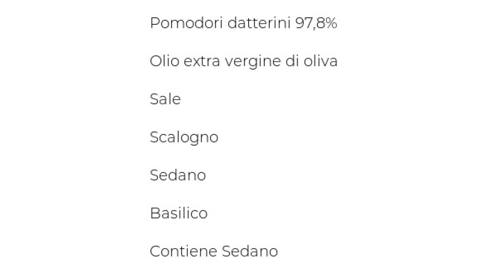 Mutti, salsa pronta datterini