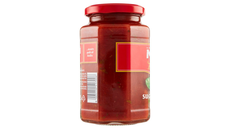 Mutti, Sugo Semplice con basilico