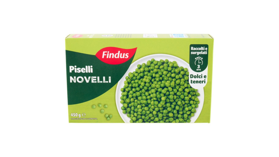 Findus Piselli Novelli