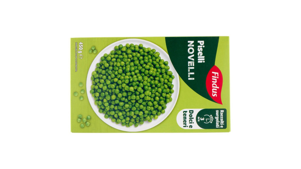 Findus Piselli Novelli