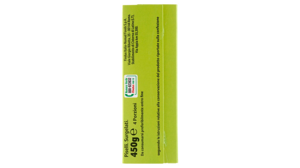 Findus Piselli Novelli