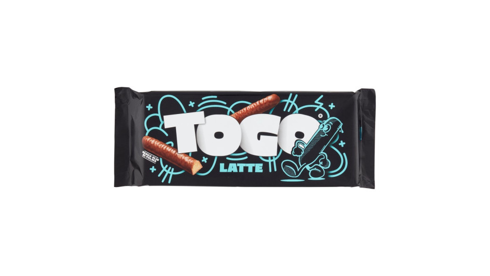 Pavesi - Togo Classic, Biscotto Ricoperto con Cioccolato al Latte