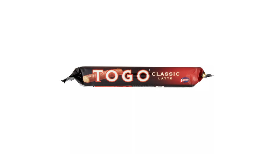 Pavesi - Togo Classic, Biscotto Ricoperto con Cioccolato al Latte
