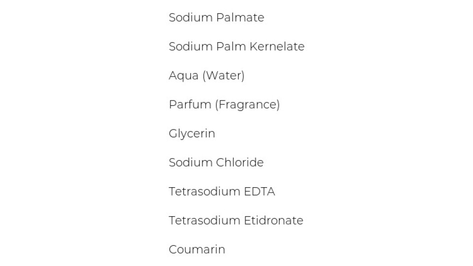 Felce Azzurra, Profumo Classico sapone