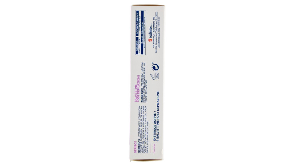 Lycia, Delicate Touch strisce depilatorie viso