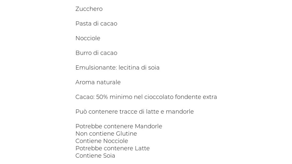 Novi Nocciolato Fondente
