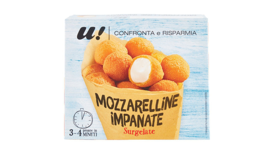 Mozzarelline impanate U! Confronta & Risparmia