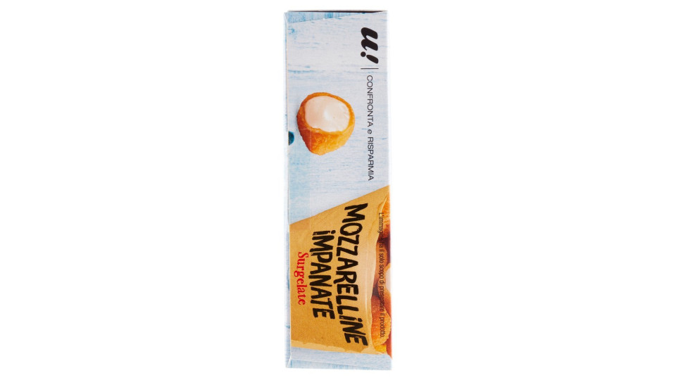 Mozzarelline impanate U! Confronta & Risparmia