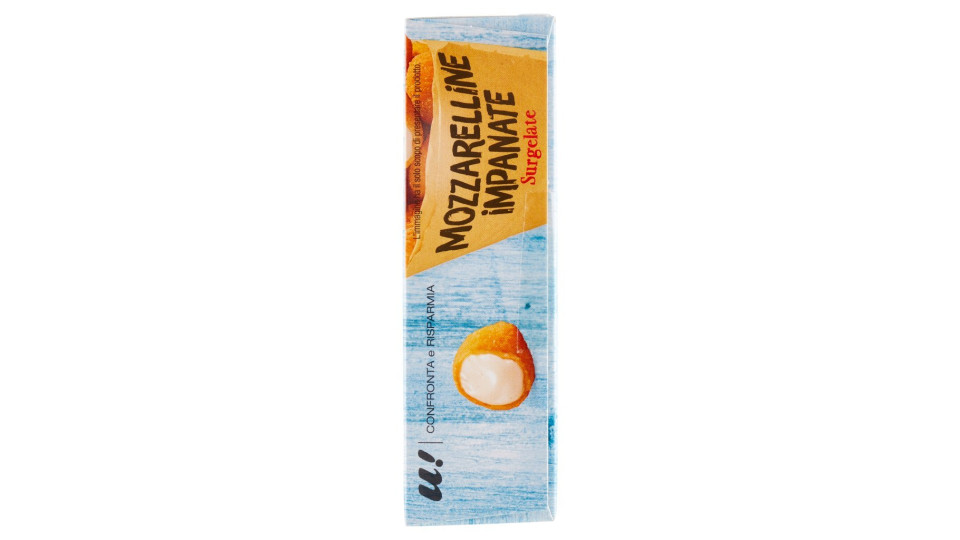 Mozzarelline impanate U! Confronta & Risparmia
