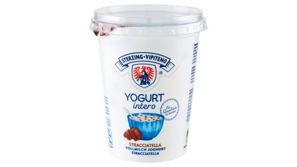 Latteria Soc.Vipiten, Sterzing Vipiteno Yogurt Intero Stracciatella