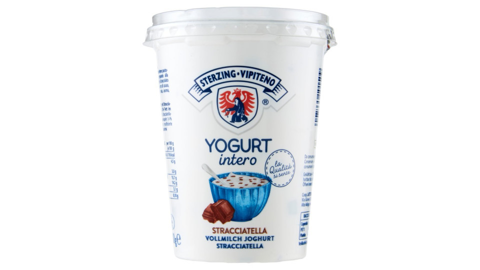 Latteria Soc.Vipiten, Sterzing Vipiteno Yogurt Intero Stracciatella