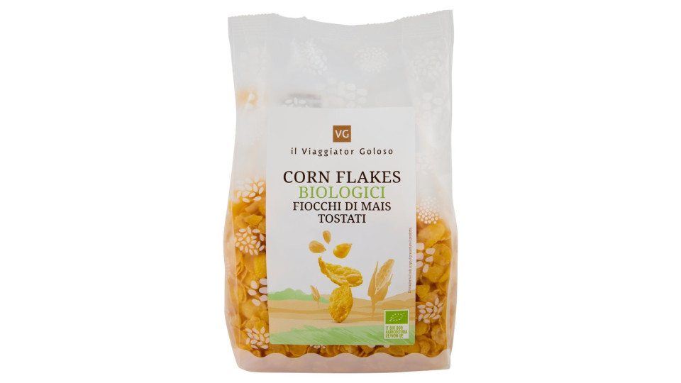 CORN FLAKES FIOCCHI DI MAIS TOSTATI il Viaggiator Biologico