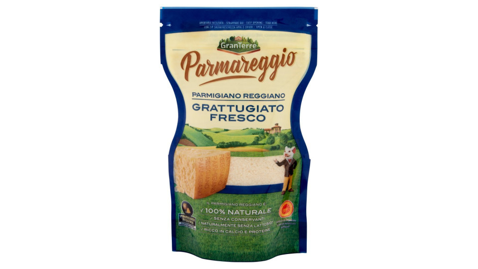 Parmareggio Parmigiano Reggiano DOP grattugiato fresco