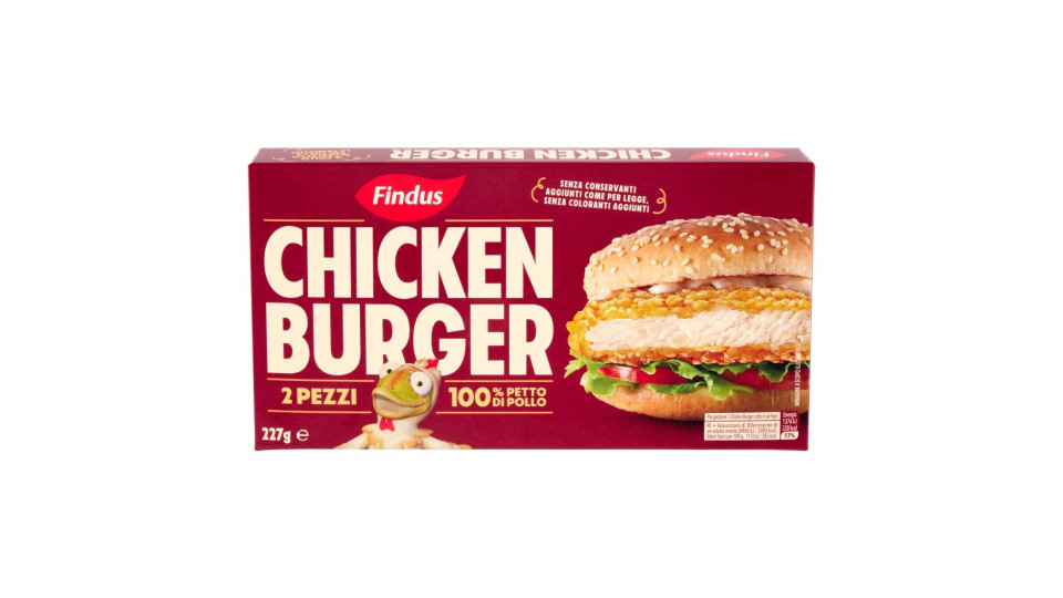 Findus - Big Burger, Chicken