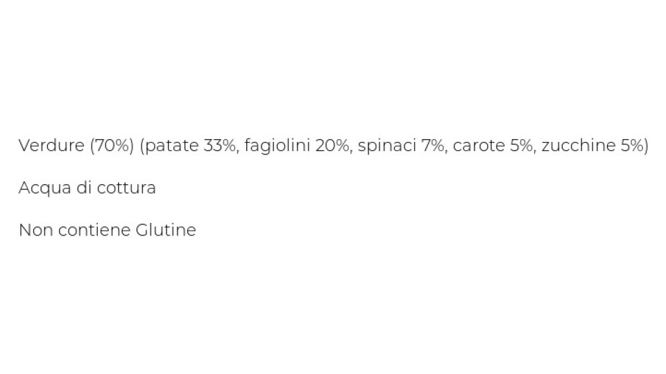 Plasmon - Oasi nella crescita, Omogeneizzato, Verdure Miste, dal 4 mese
