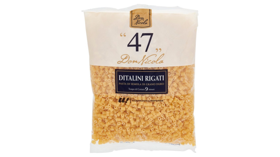 DITALINI RIGATI N. 47 U! Confronta & Risparmia