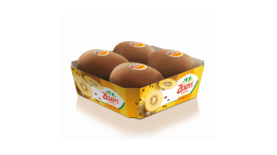 Kiwi Sungold 4 Fr