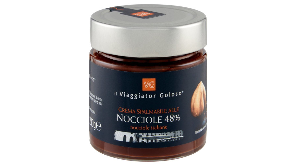 Novi, Crema Spalmabile Alle Nocciole