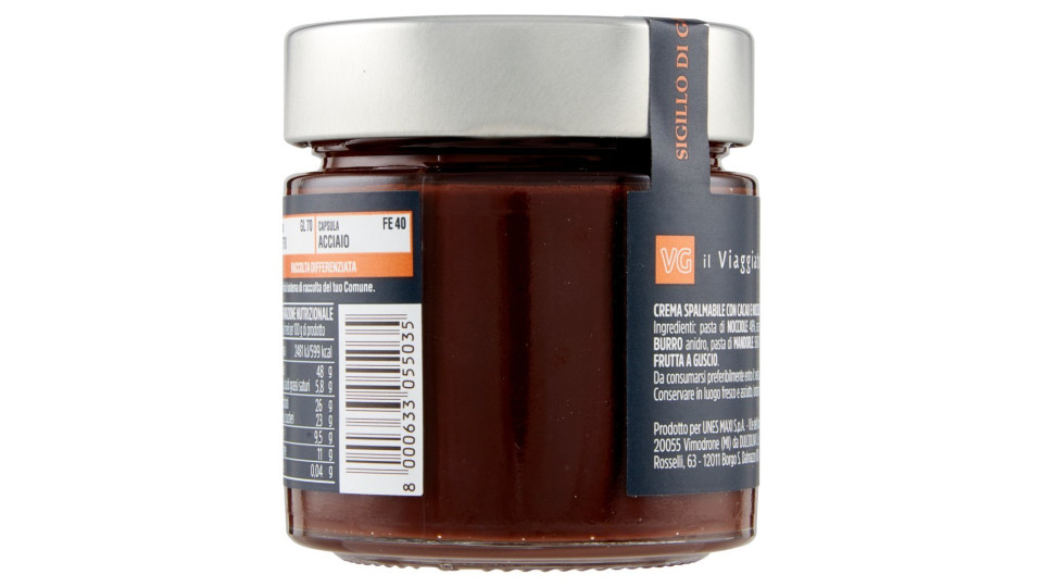 Novi, Crema Spalmabile Alle Nocciole