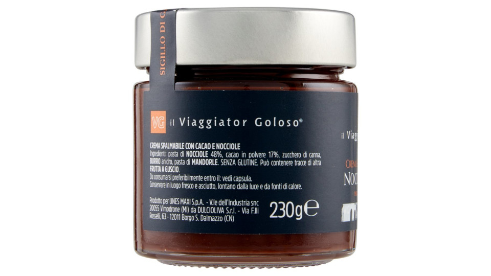 Novi, Crema Spalmabile Alle Nocciole