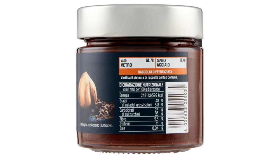 Novi, Crema Spalmabile Alle Nocciole
