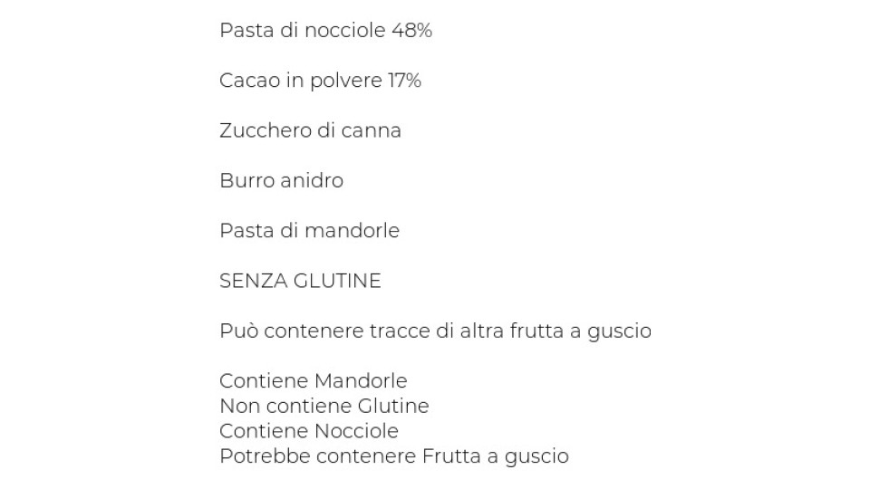 Novi, Crema Spalmabile Alle Nocciole