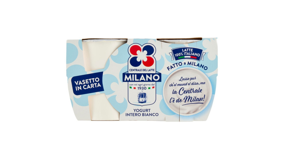 Yogurt Bianco Naturale