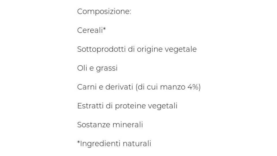 Catisfactions, gatto alimento con manzo