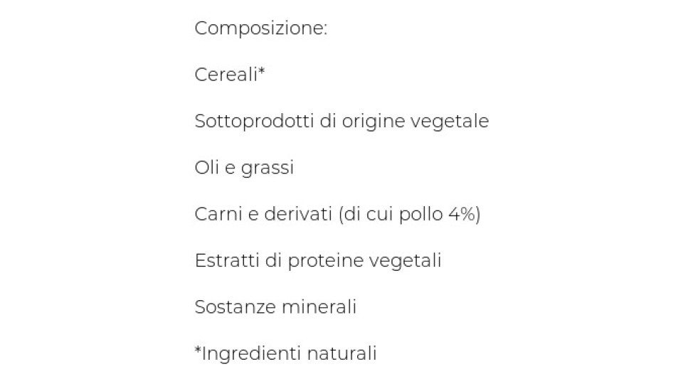 Catisfactions, gatto alimento con pollo
