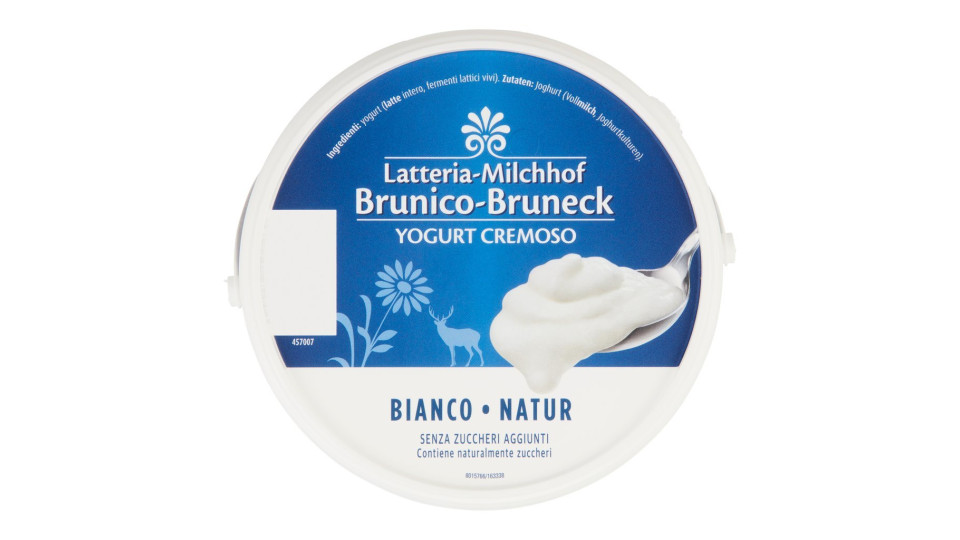 Yogurt Cremoso Bianco 8 x 125 g