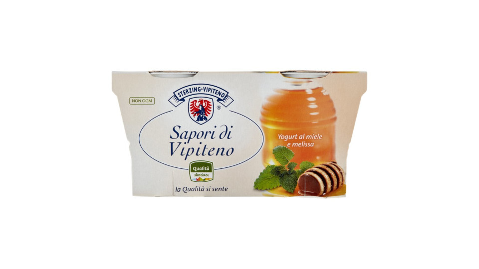 Sterzing Vipiteno Sapori di Vipiteno Yogurt al miele e melissa