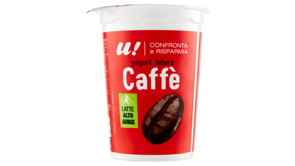 Yogurt Intero Caffè U! Confronta e Risparmia