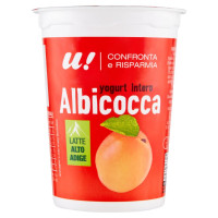 Yogurt Intero Albicocca U! Confronta e Risparmia