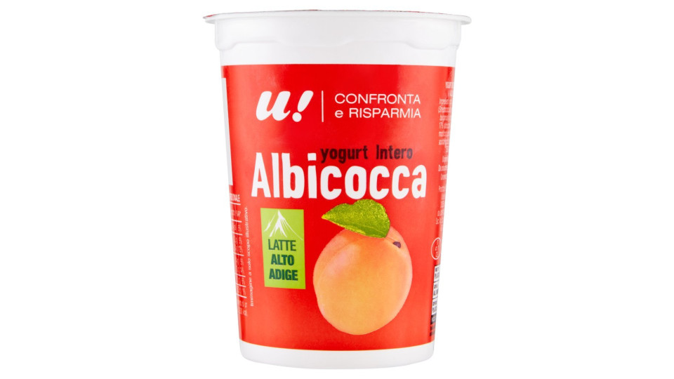 Yogurt Intero Albicocca U! Confronta e Risparmia