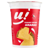 Yogurt Intero Ananas U! Confronta e Risparmia