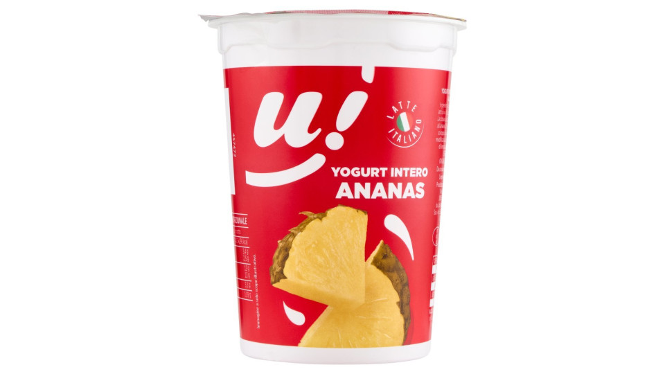 Yogurt da Bere Ananas e Cocco